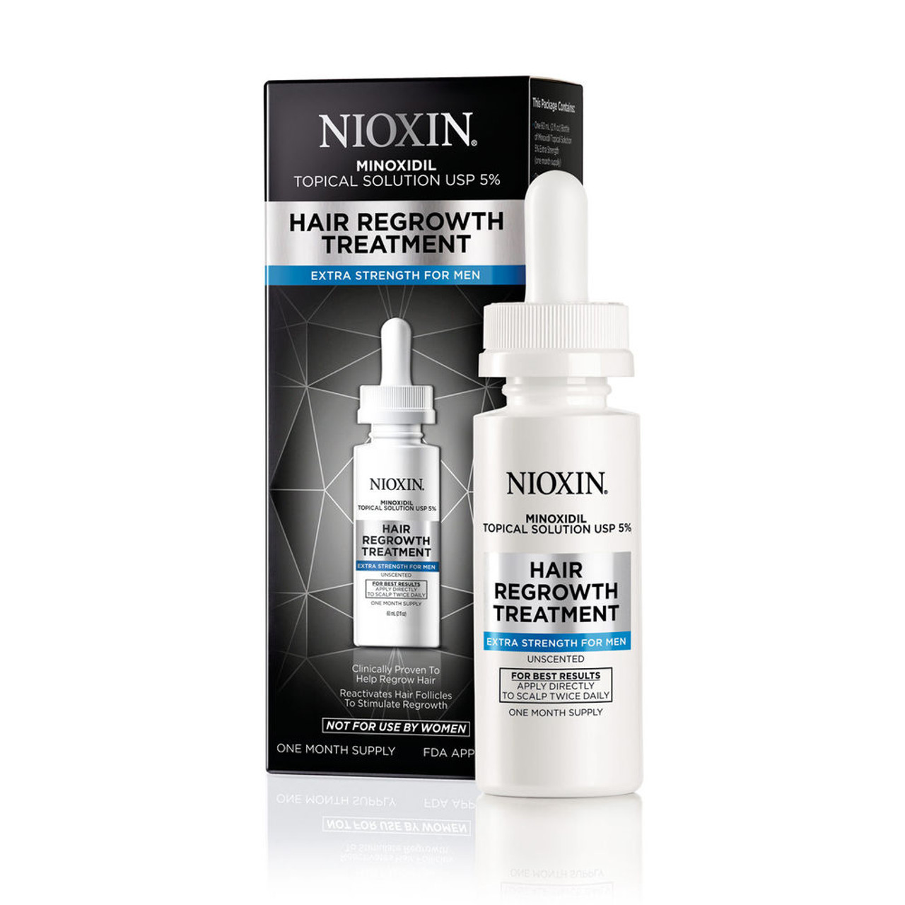 Nioxin Minoxidil Hair Regrowth Treatment For Men 5 Westside Beauty