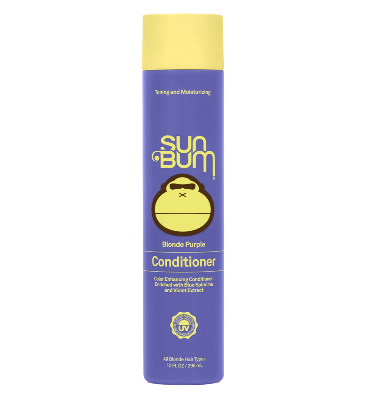 Sun Bum Purple Blonde Toning Conditioner