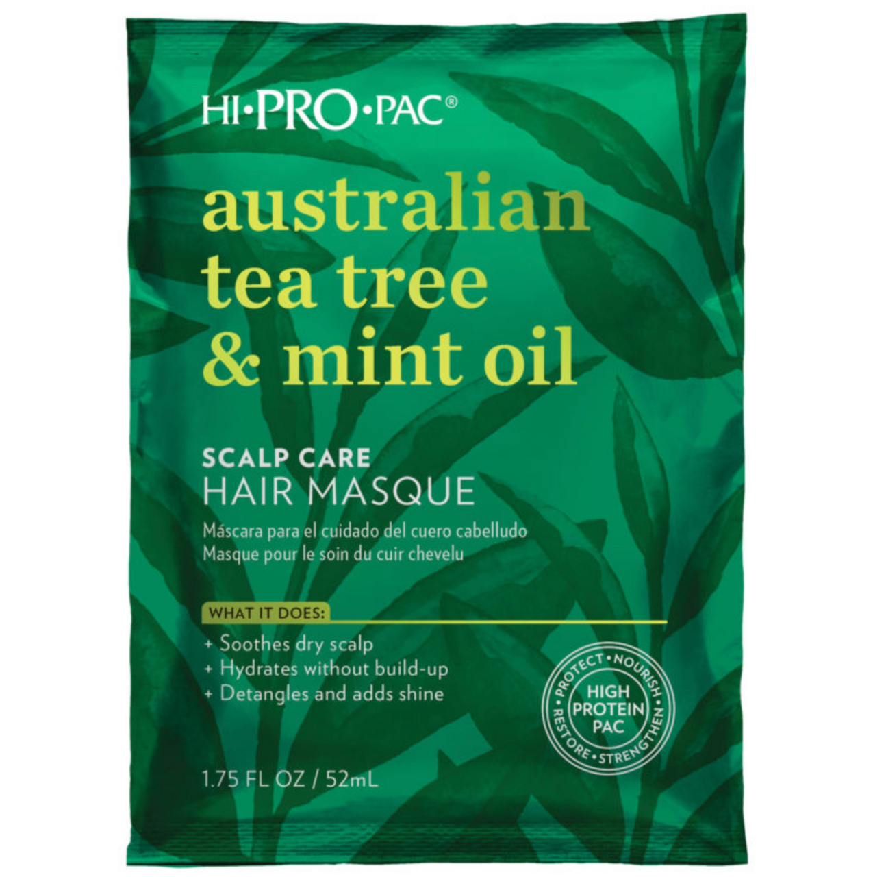 vaccination spøgelse klæde sig ud Hi Pro Pac Australian Tea Tree & Mint Oil Scalp & Hair Mask - Westside  Beauty