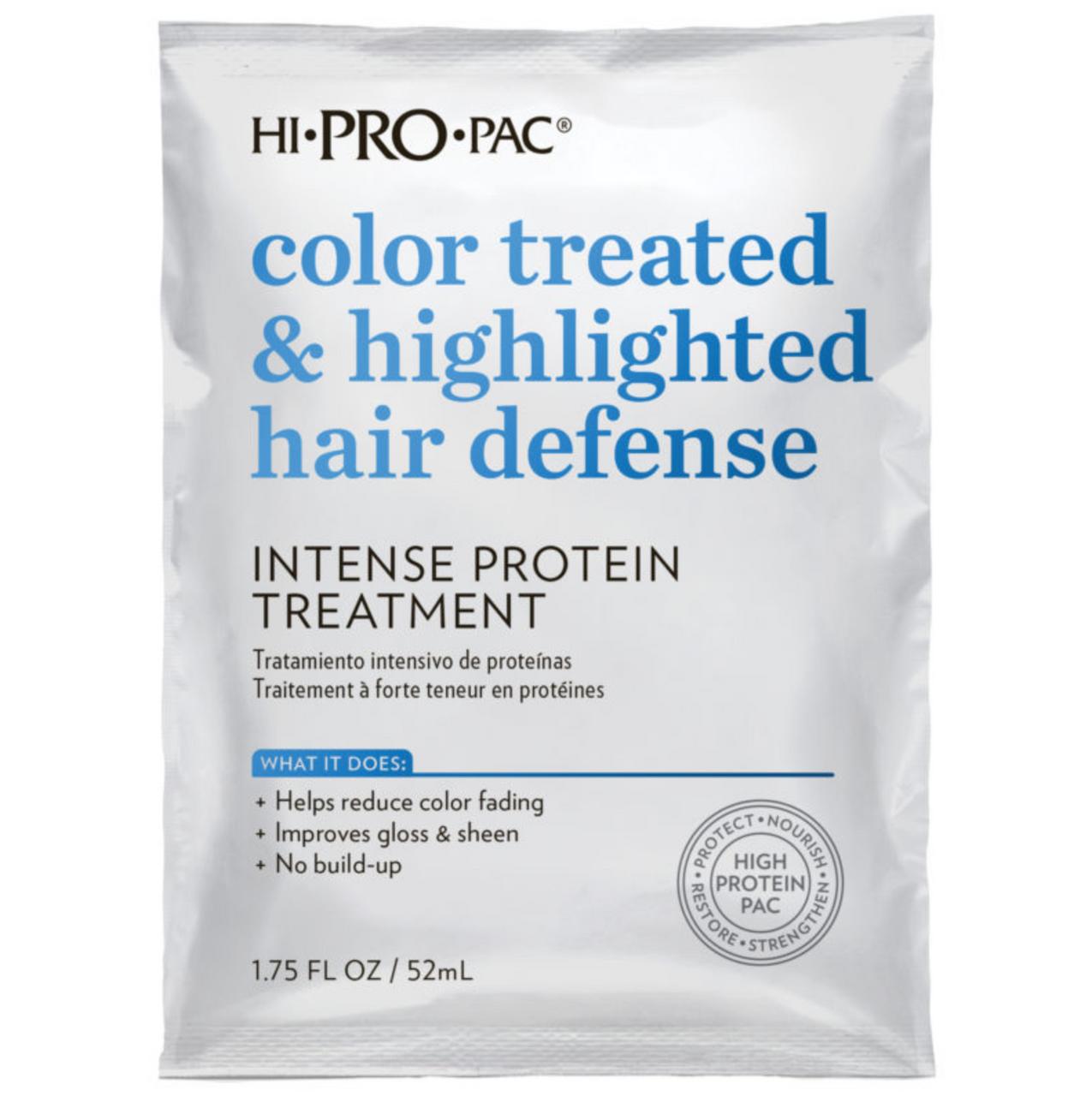 Hi Pro Pac Color Treated & Highlighted Intense Protein Treatment Hair Mask