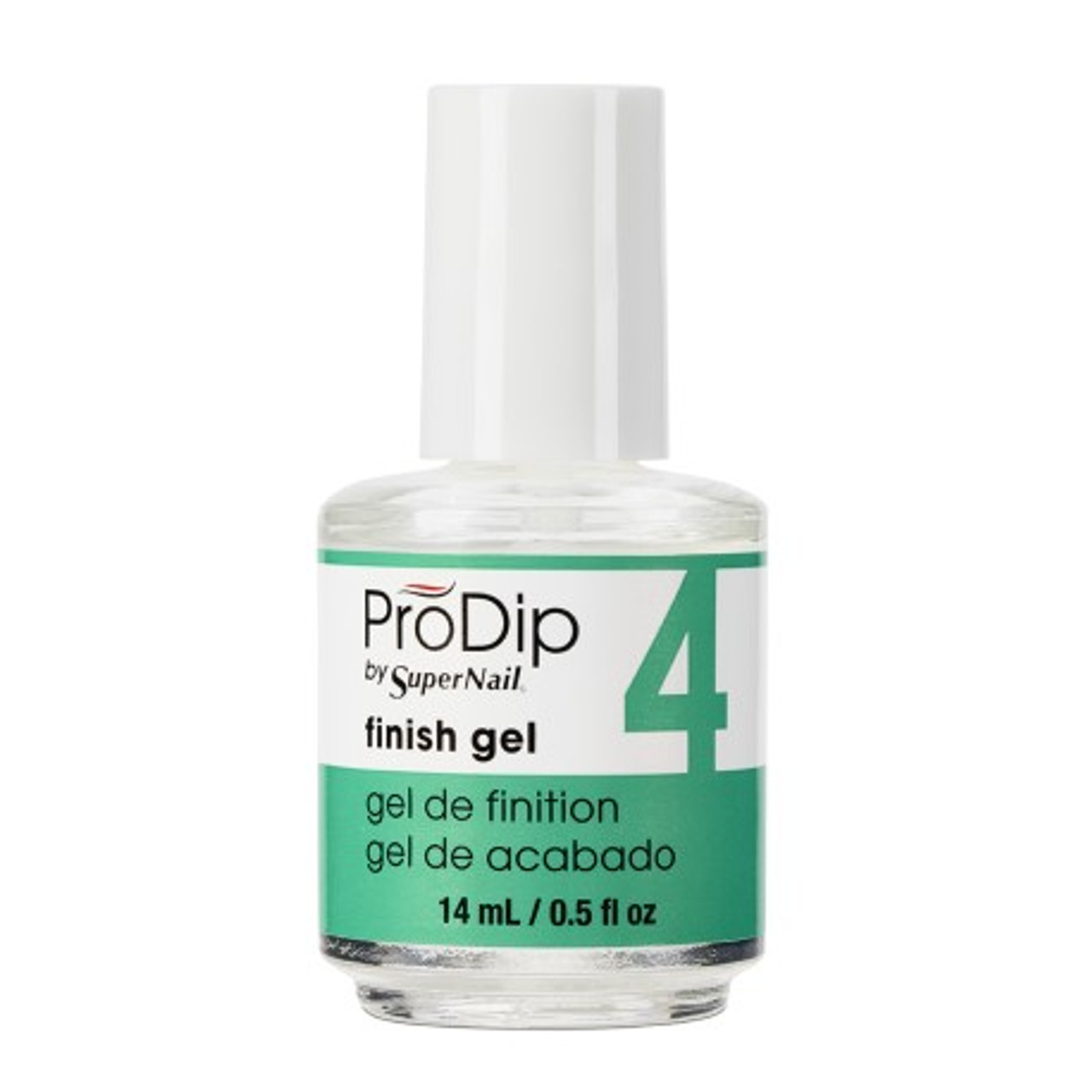 SuperNail ProDip Finish Gel Step 4