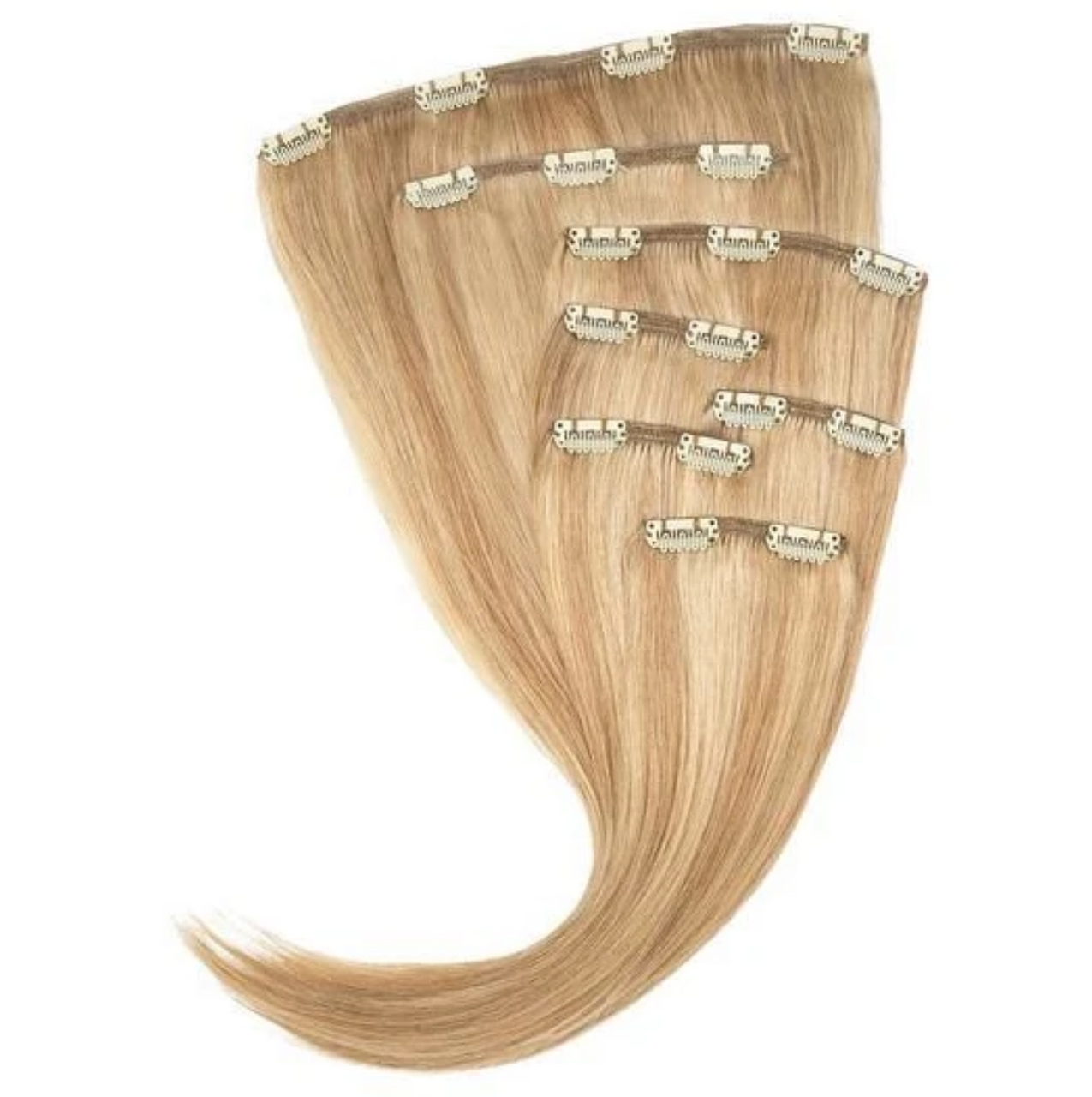 7 pc clip hair extensions