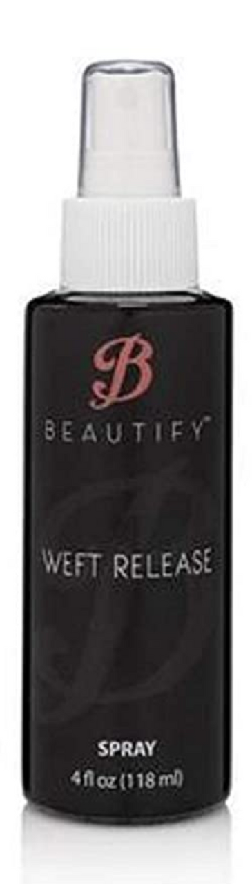 Beautify Weft Release Hair Extension Adhesive Remover 4oz