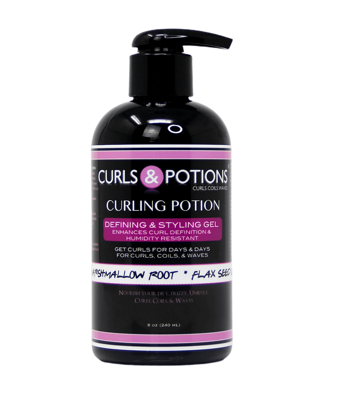 Curls and Potions Curling Potion Styling Gel