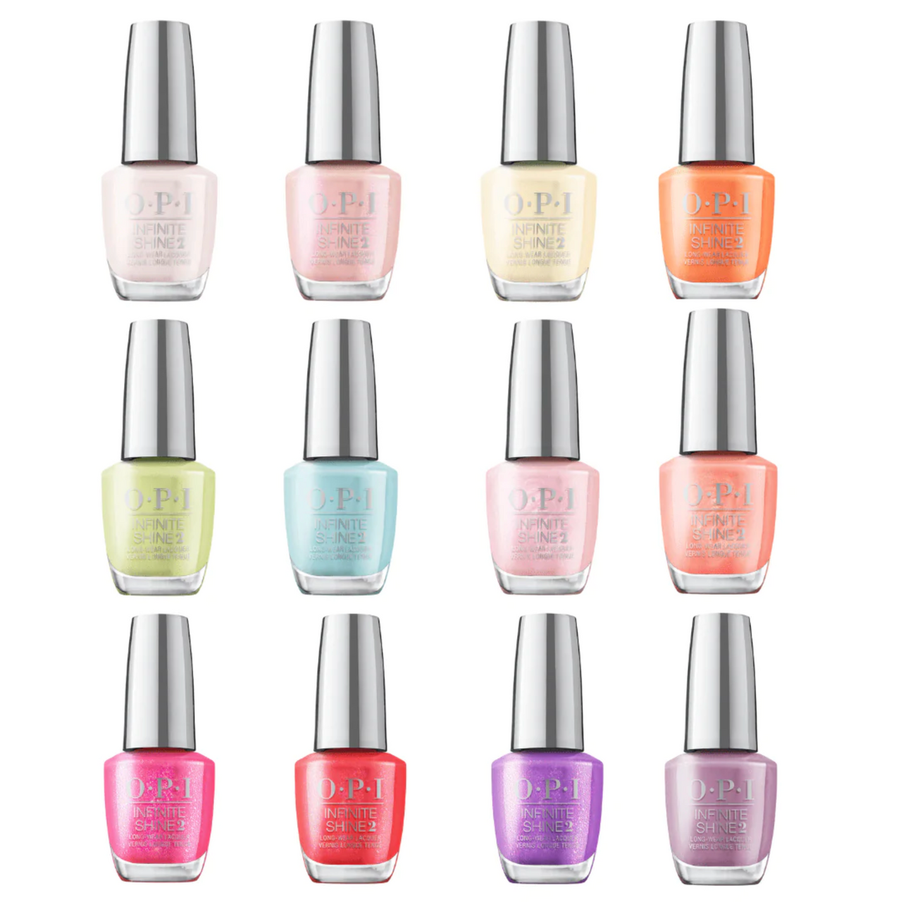 OPI Me Myself and OPI Collection Infinite Shine 2 Nail Lacquer Spring 2023  - Westside Beauty
