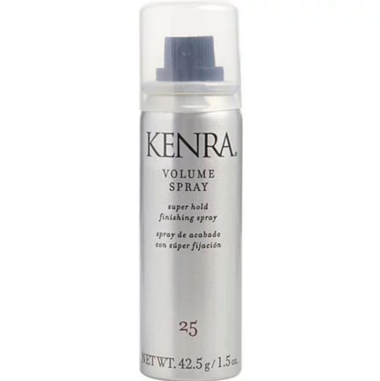 Kenra Volume Spray 25 Super Hold Finishing Spray Travel Size

