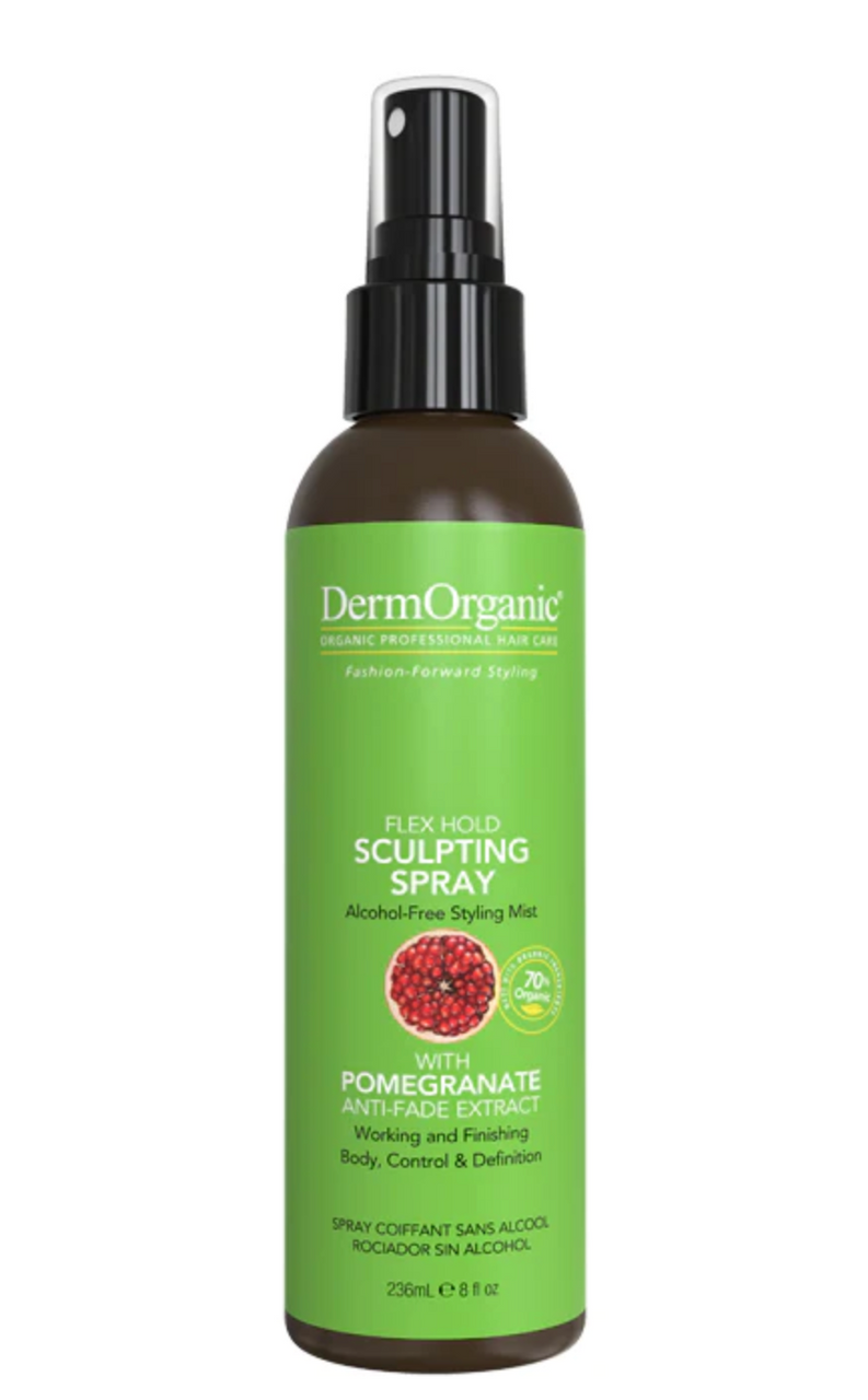 DermOrganic Flex Hold Sculpting Spray