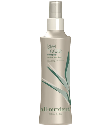 All Nutrient Kiwi Freeze Hairspray