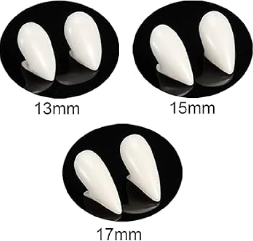 Vampire fang teeth set