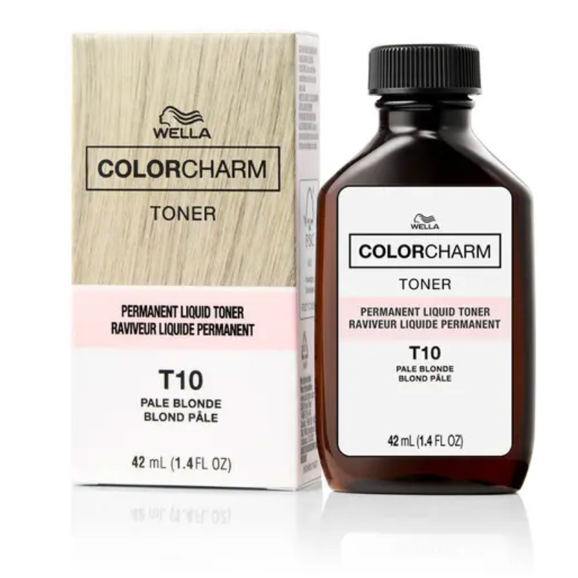Wella Color Charm Permanent Liquid Toner T10 Pale Blonde