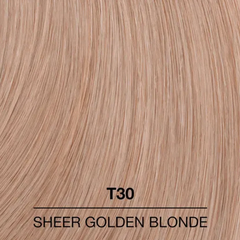 Wella Color Charm Permanent Liquid Toner T30 Sheer Golden Blonde swatch