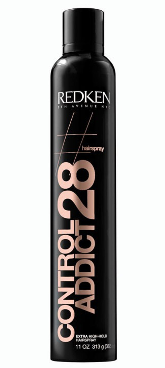 redken control addict 28 hairspray (old packaging)