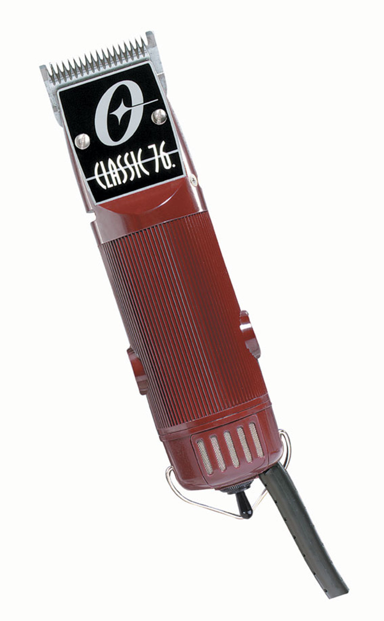 oster classic 76 clipper with detachable blade