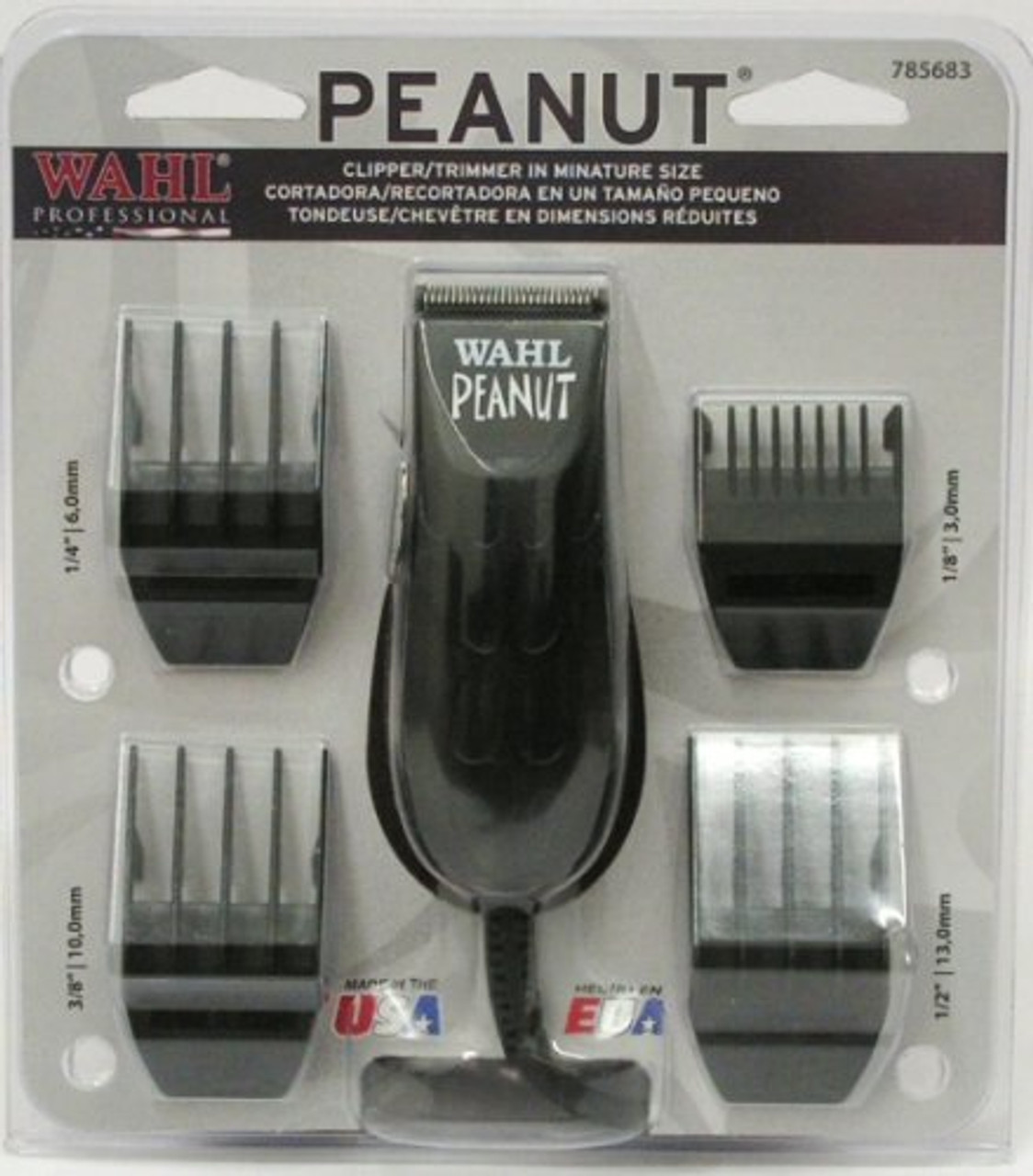 Wahl Peanut Trimmer in Black
