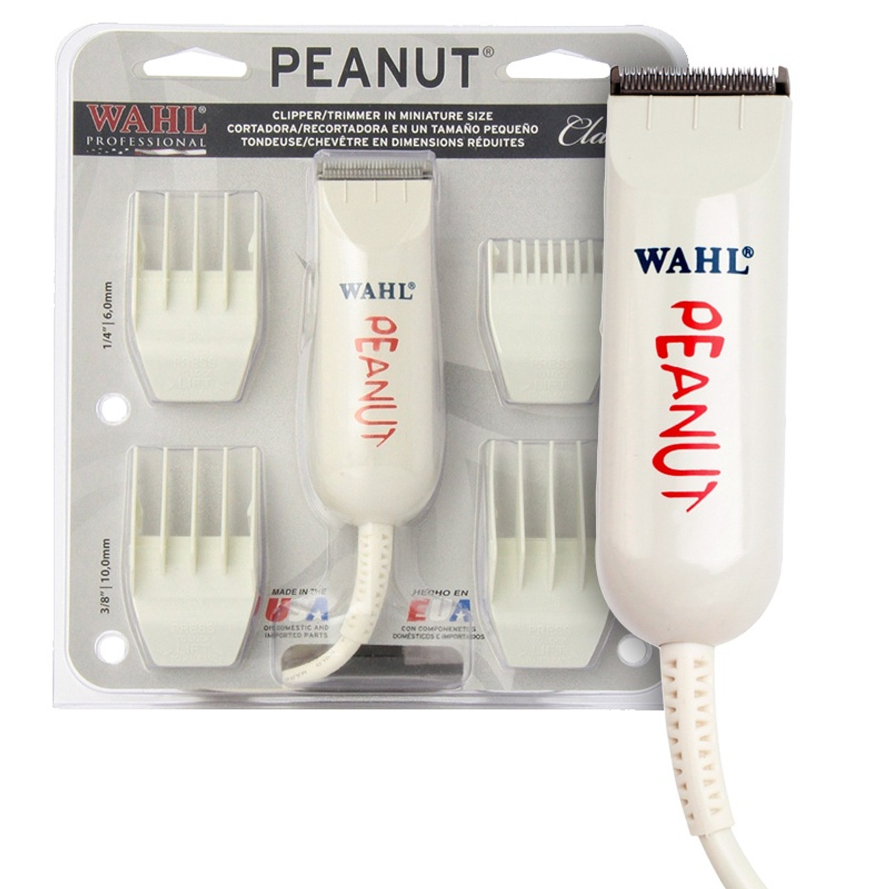Wahl Peanut Trimmer in White