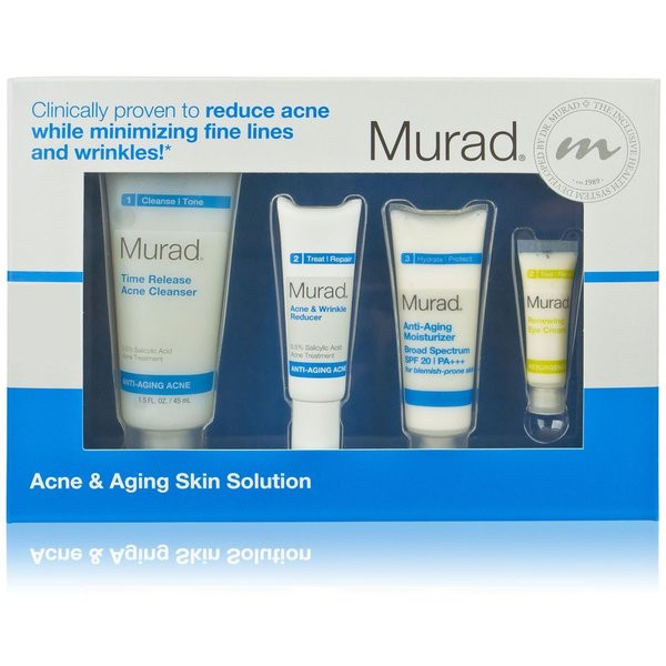 murad anti aging acne moisturizer