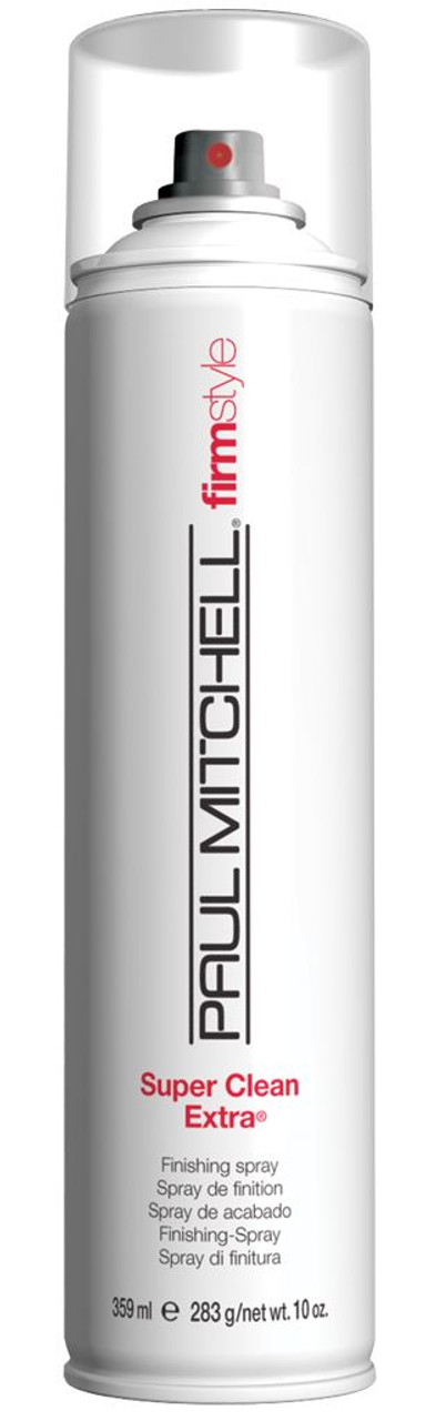 Paul Mitchell Super Clean Extra Hairspray