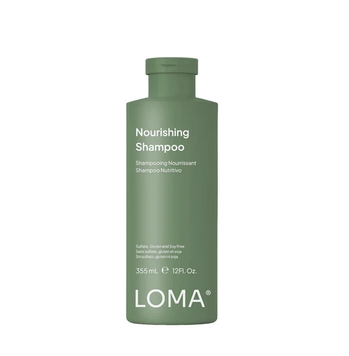 Loma Nourishing Shampoo new packaging