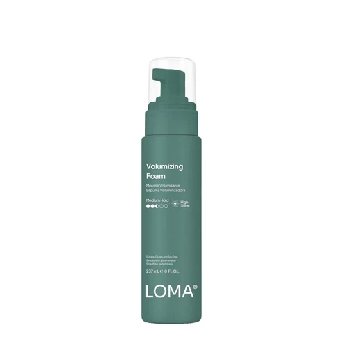 Loma Volumizing Foam new packaging