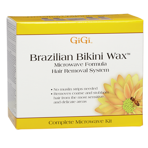 GiGi Brazilian Bikini Microwave Wax Kit