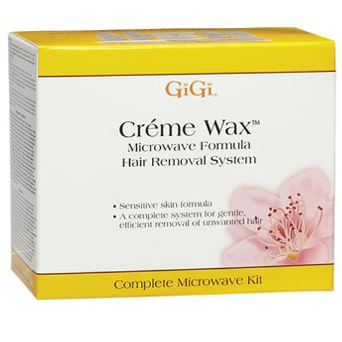 GiGi Creme Wax Microwave Kit