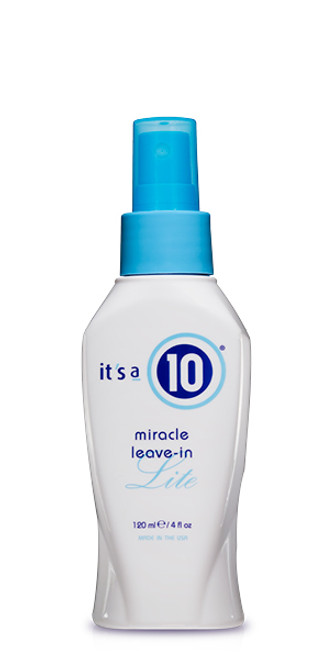 It's A 10 Miracle Volumizing Leave-in Lite