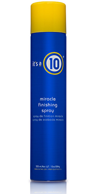 It’s A 10 Miracle Finishing Spray