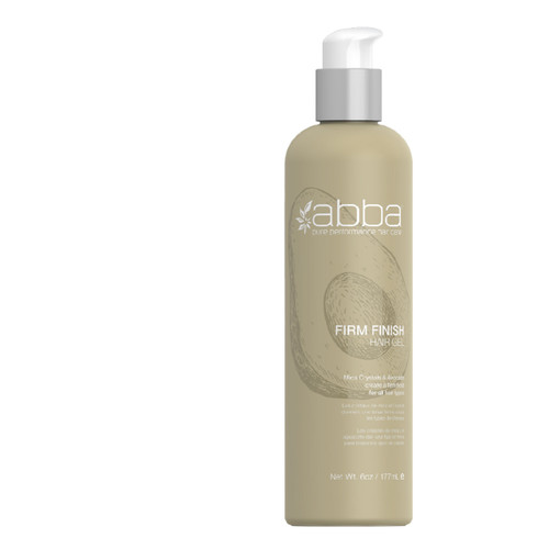 ABBA Firm Finish Gel