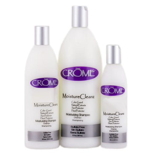 Crome Moisture Cleanz Shampoo