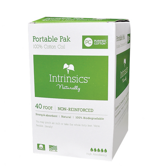 Intrinsics Portable Pak 100% Cotton Beauty Coil 40 Feet (Non-Reinforced)