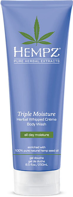 Hempz Triple Moisture Herbal Whipped Creme Body Wash