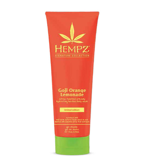 Hempz Goji Orange Lemonade Herbal Body Wash