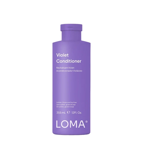 Loma Violet Conditioner new packaging