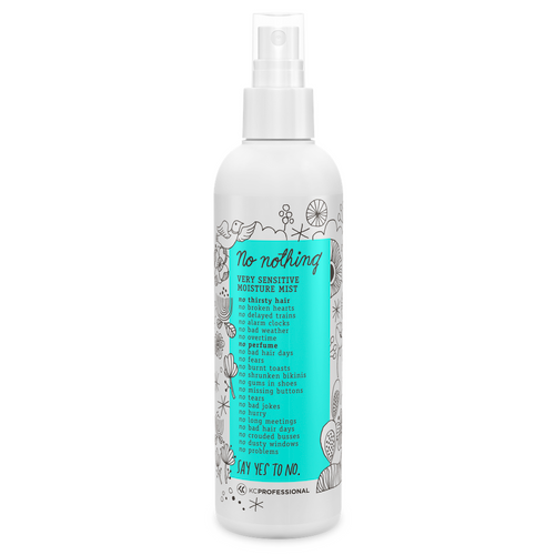 No Nothing Fragrance Free Moisture Mist