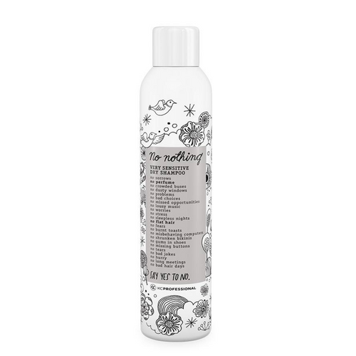 No Nothing Fragrance Free Dry Shampoo