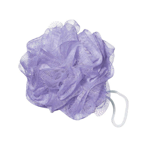 Purple Bath Pouf