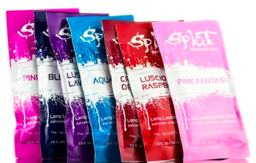 Splat Semi-Permanent Hair Dye Single Use Packettes