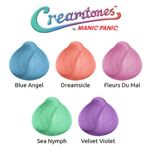 Manic Panic Creamtones Pastel Cream Hair Color