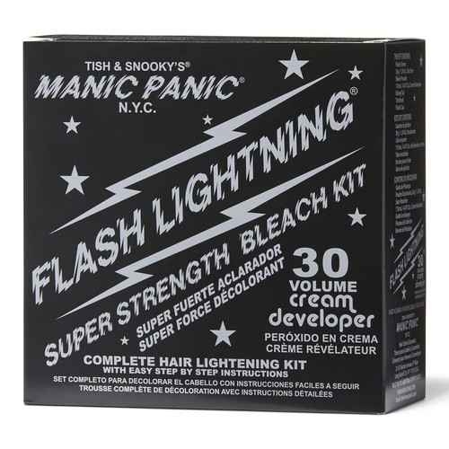 Manic Panic Flash Lightning Bleach Kit 30 Volume