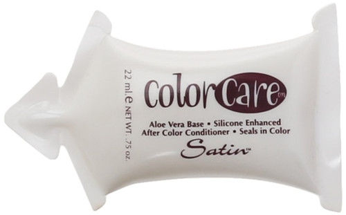 DeveloPlus Satin Color Care After Color Conditioner Single Use Pillow