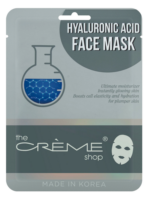 The Crème Shop Hyaluronic Acid Facial Sheet Mask