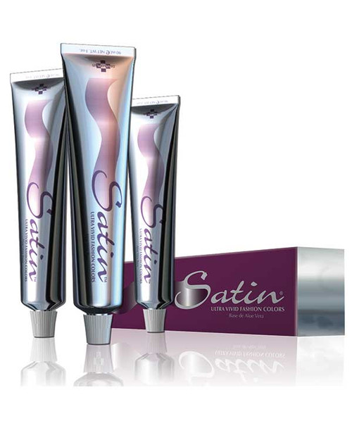 Satin Hair Color Old Packaging