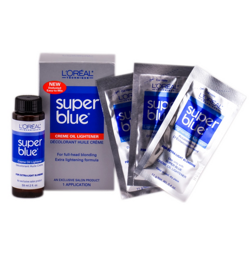 Loreal Super Blue Cream Oil Lightener