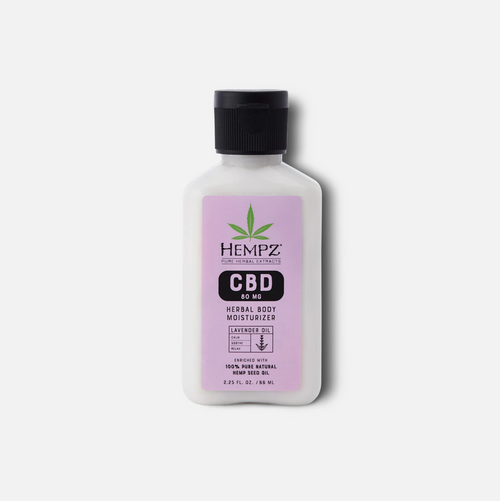 Hempz CBD Aromatherapy Lavender Oil Herbal Body Moisturizer

