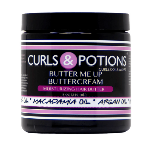 Curls and Potions Butter Me Up Buttercream