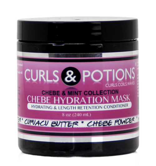 Curls and Potions Chebe Hydration & Length Retention Mask