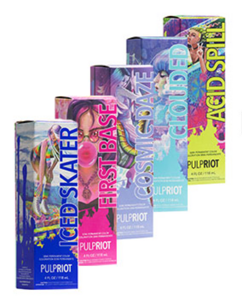 NEW Pulp Riot Semi Permanent Hair Color Wild Ride Collection