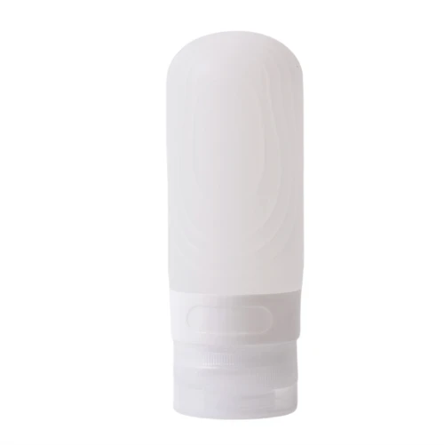 Silicone Travel Squeeze Bottle 2oz Refillable & Reusable