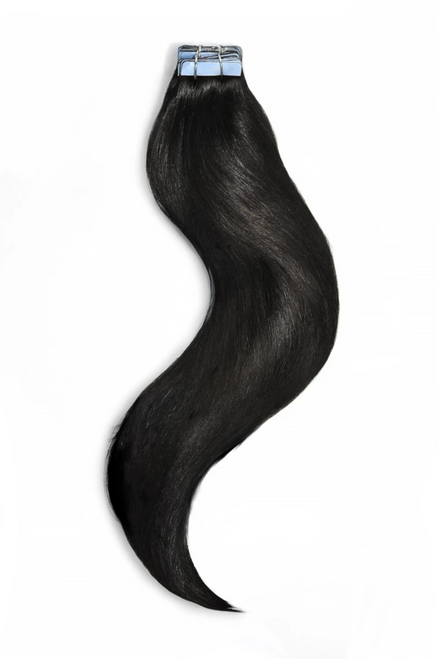 20 Piece Tape in Remi Human Hair Extensions - 50g 