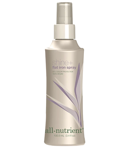 All Nutrient Shine plus Flat Iron Spray